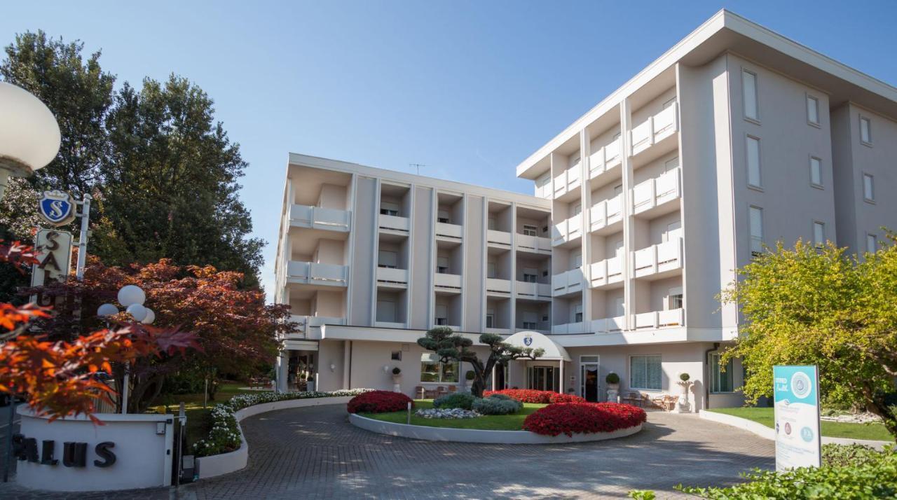 Hotel Terme Salus Abano Terme Bagian luar foto