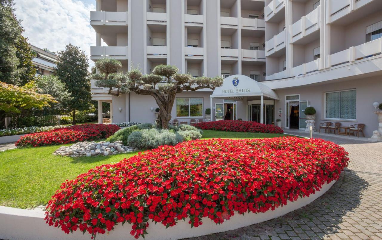 Hotel Terme Salus Abano Terme Bagian luar foto