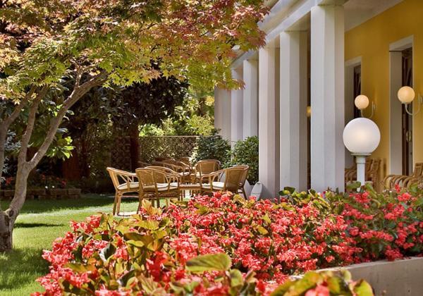 Hotel Terme Salus Abano Terme Bagian luar foto