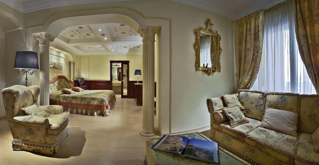 Hotel Terme Salus Abano Terme Bagian luar foto