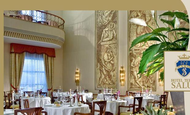 Hotel Terme Salus Abano Terme Bagian luar foto
